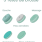 Brosse de bain électrique FamiliaTrea™